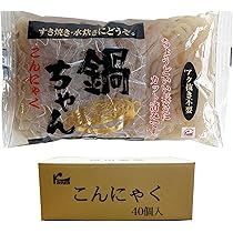 Amazon.co.jp: [カタオカ]鍋専用 糸こんにゃく200g×40個 業務用